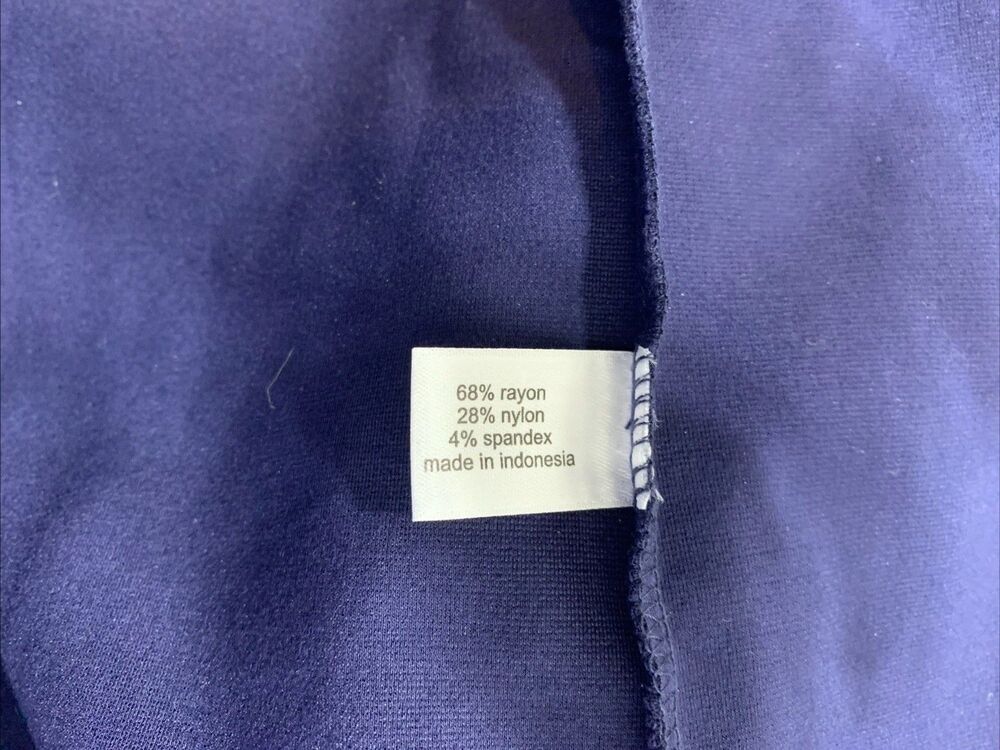 Lane Bryant Plus 20 Navy Blue Dress Pants Pointe Flare High Rise - Picture 3 of 8